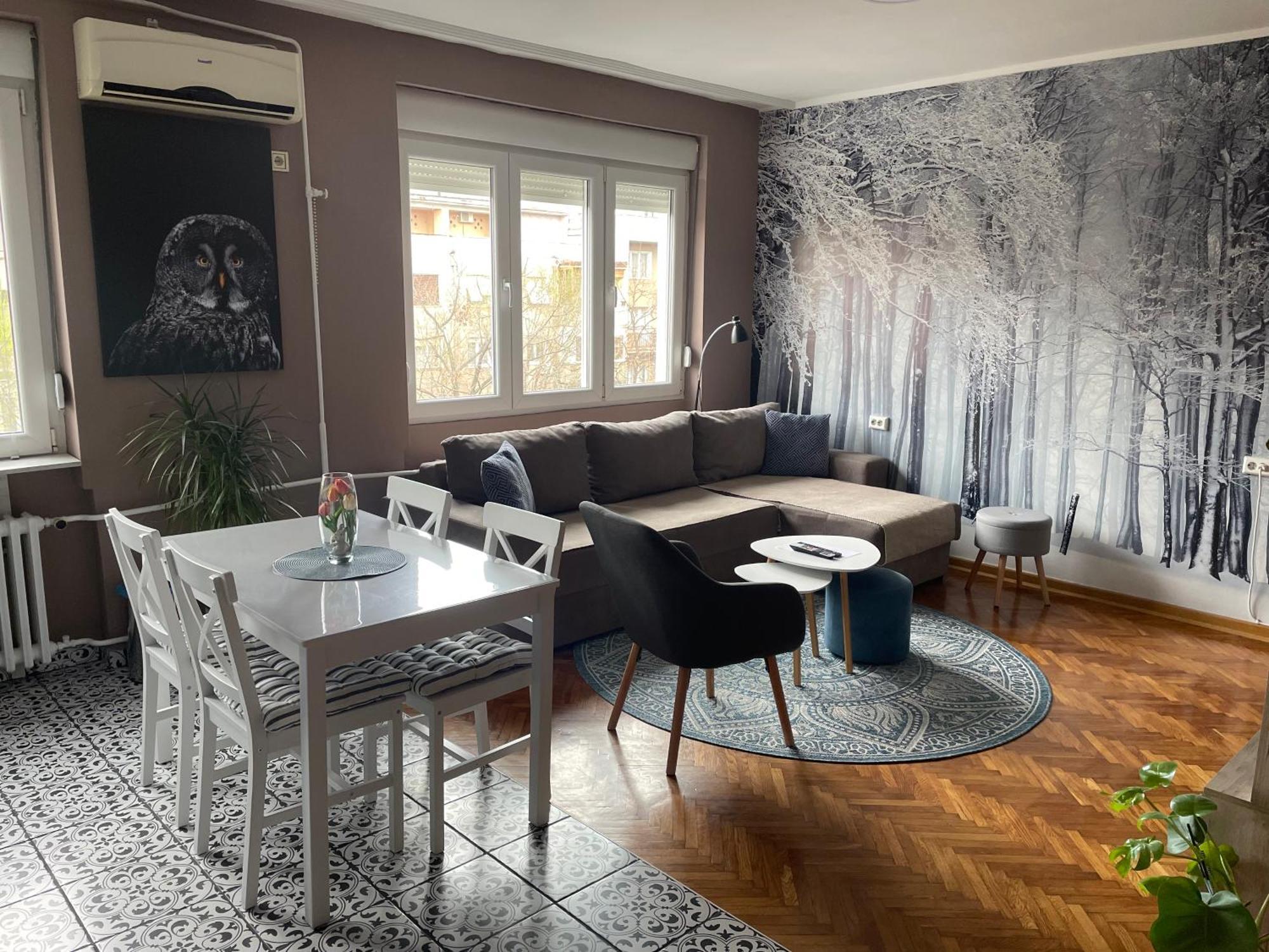 Apartman Avenia Novi Sad Eksteriør bilde