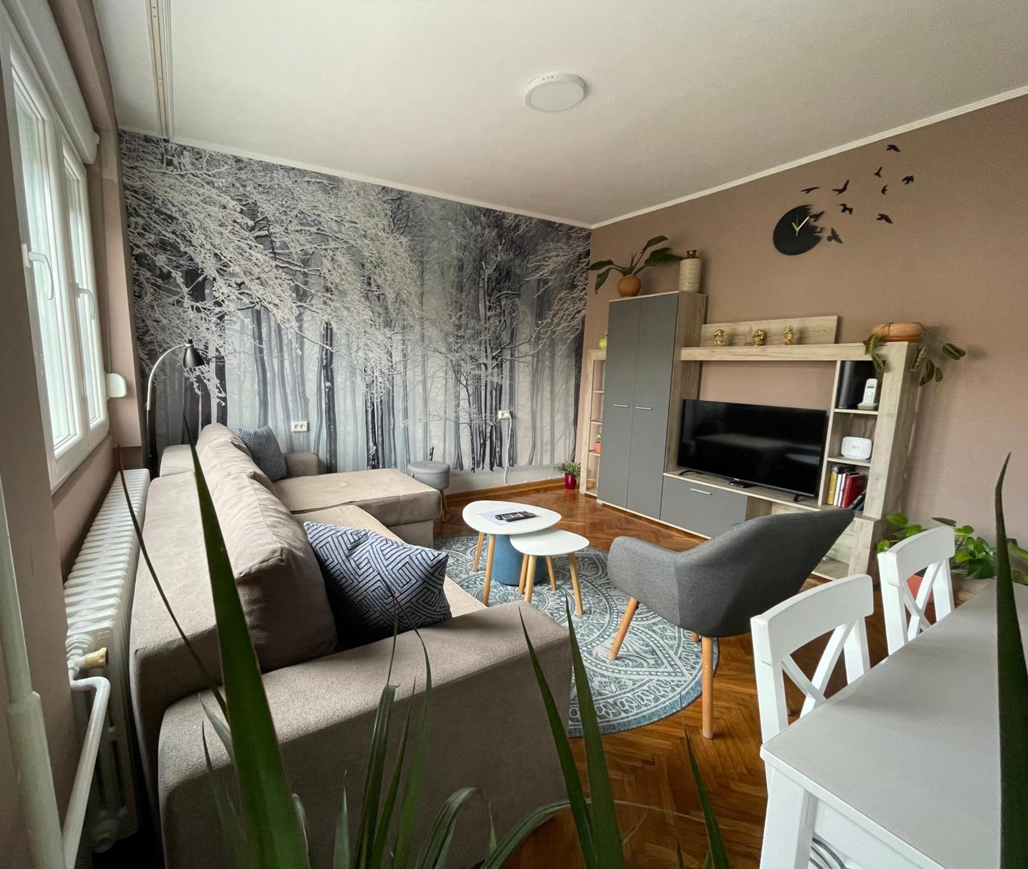 Apartman Avenia Novi Sad Eksteriør bilde