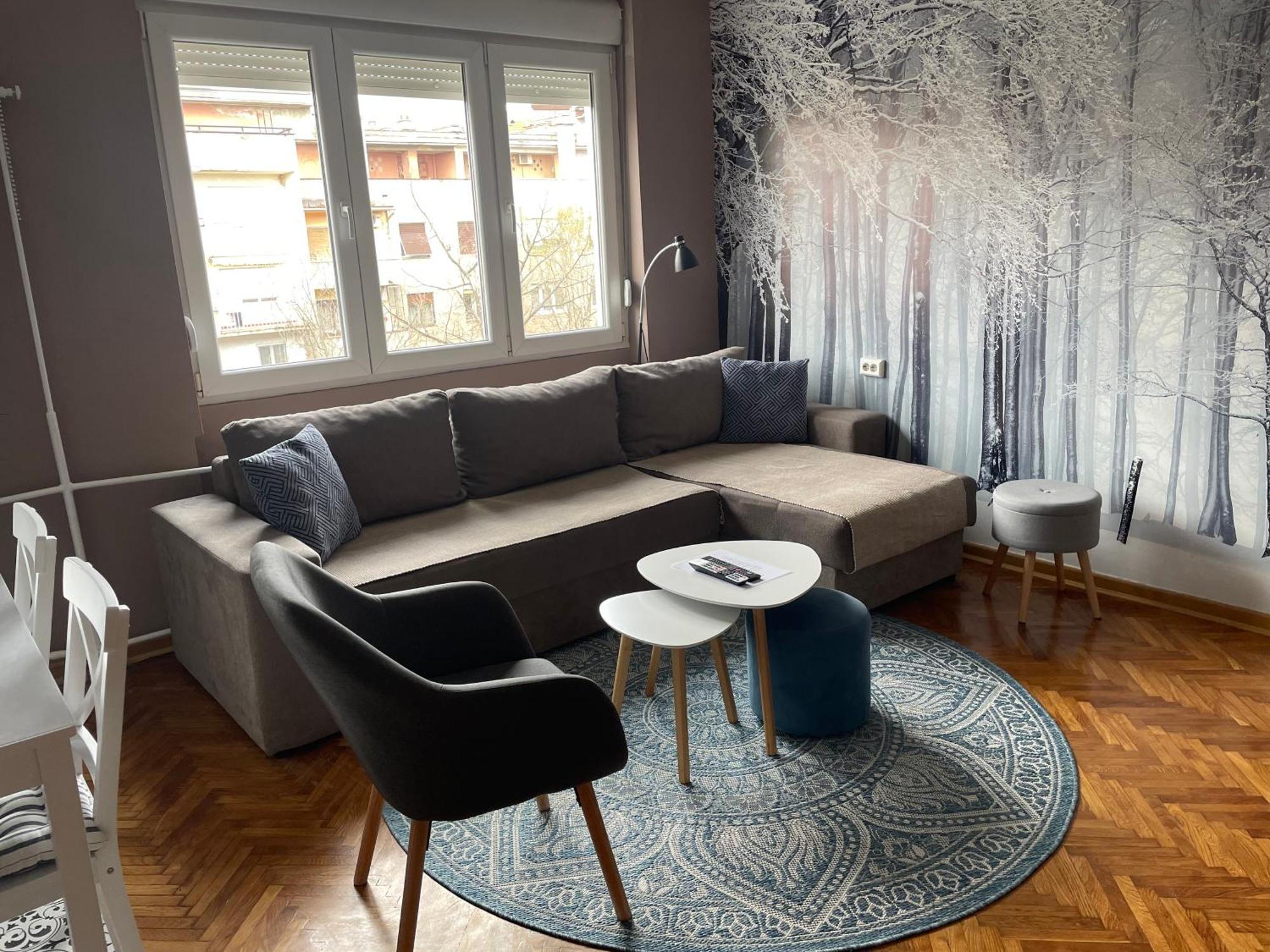 Apartman Avenia Novi Sad Eksteriør bilde