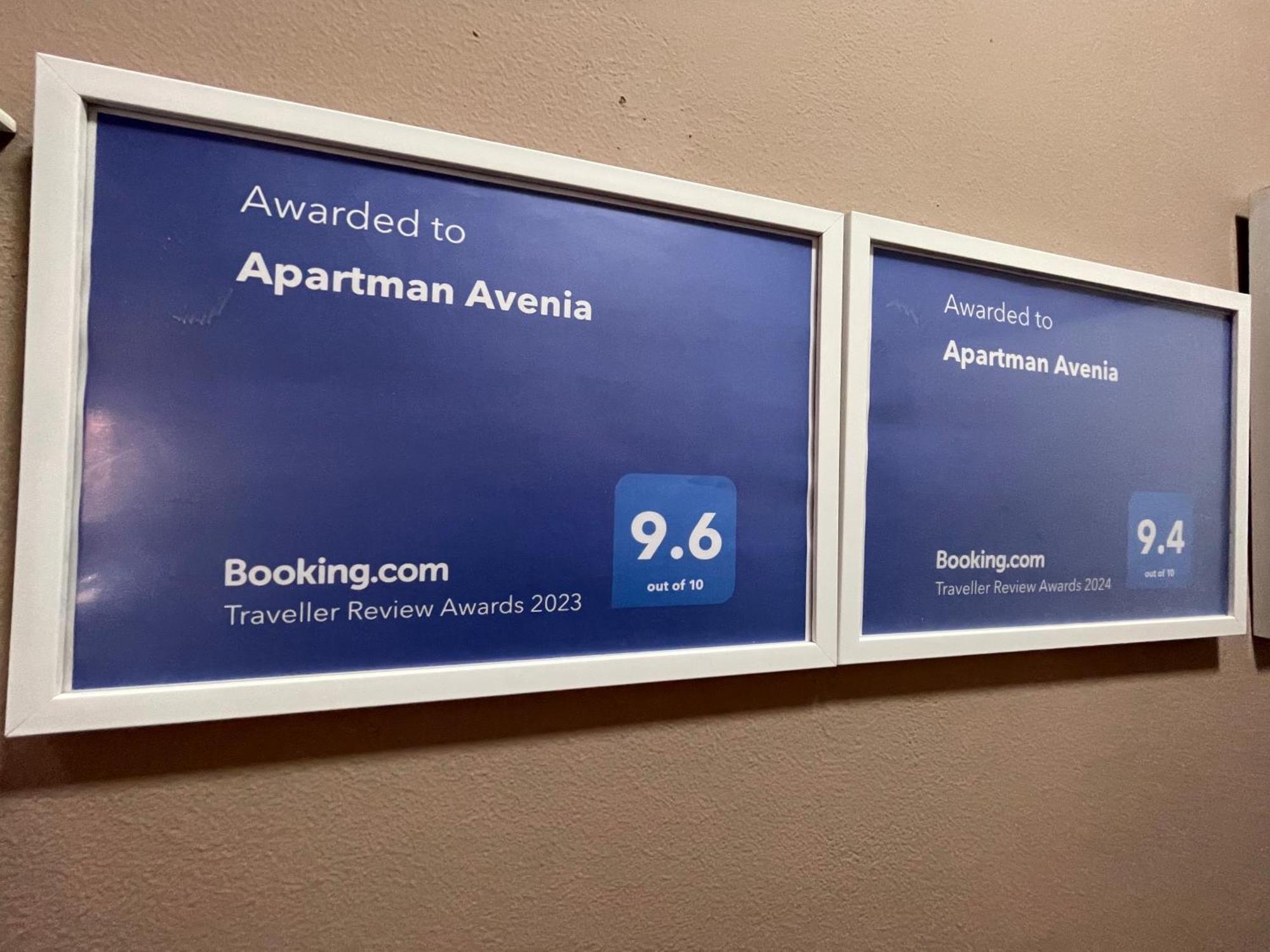 Apartman Avenia Novi Sad Eksteriør bilde